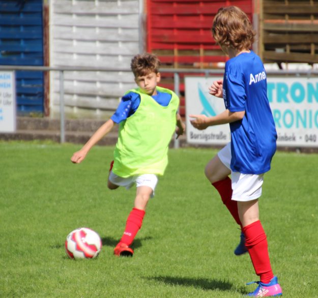 Werbung Fußballcamp