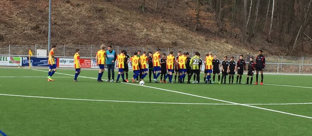 Testspiele der Jugend