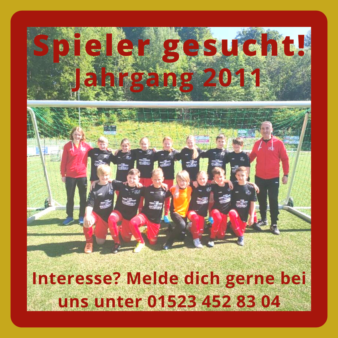 Verstärkung gesucht!